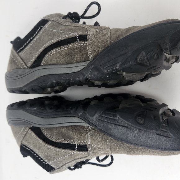 G.H. Bass & Co. FELIX 11 Gray a Black Athletic Shoes with Suede Finish SIZE 9.5 - Picture 7 of 15